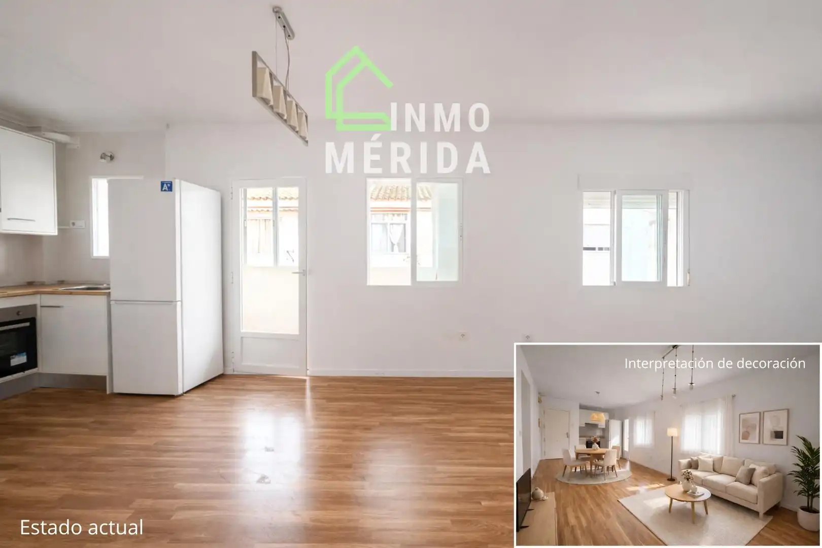 Exterior view of Flat for sale in Mérida  with Balcony