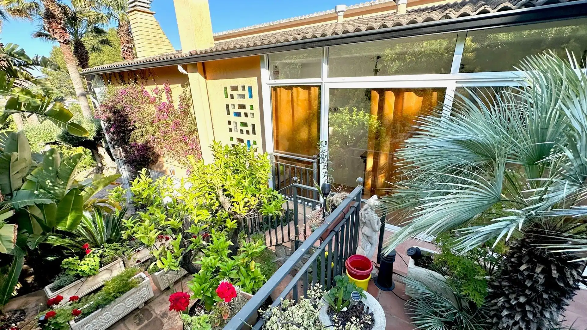 Jardí de Casa o xalet en venda en Lloret de Mar amb Aire condicionat, Jardí privat i Terrassa