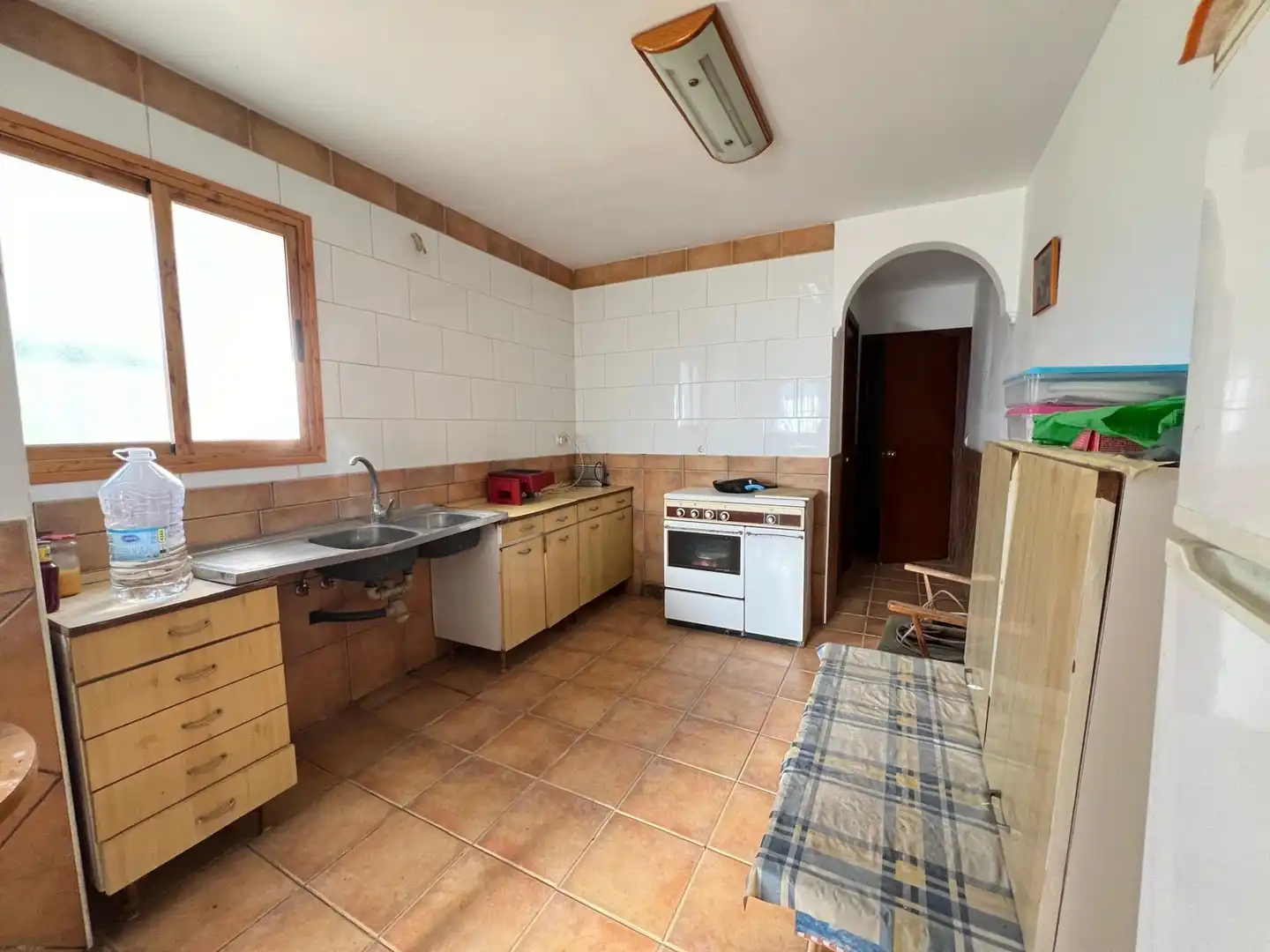 Casa rústica amb terrassa en venda a Centro, imagen 17