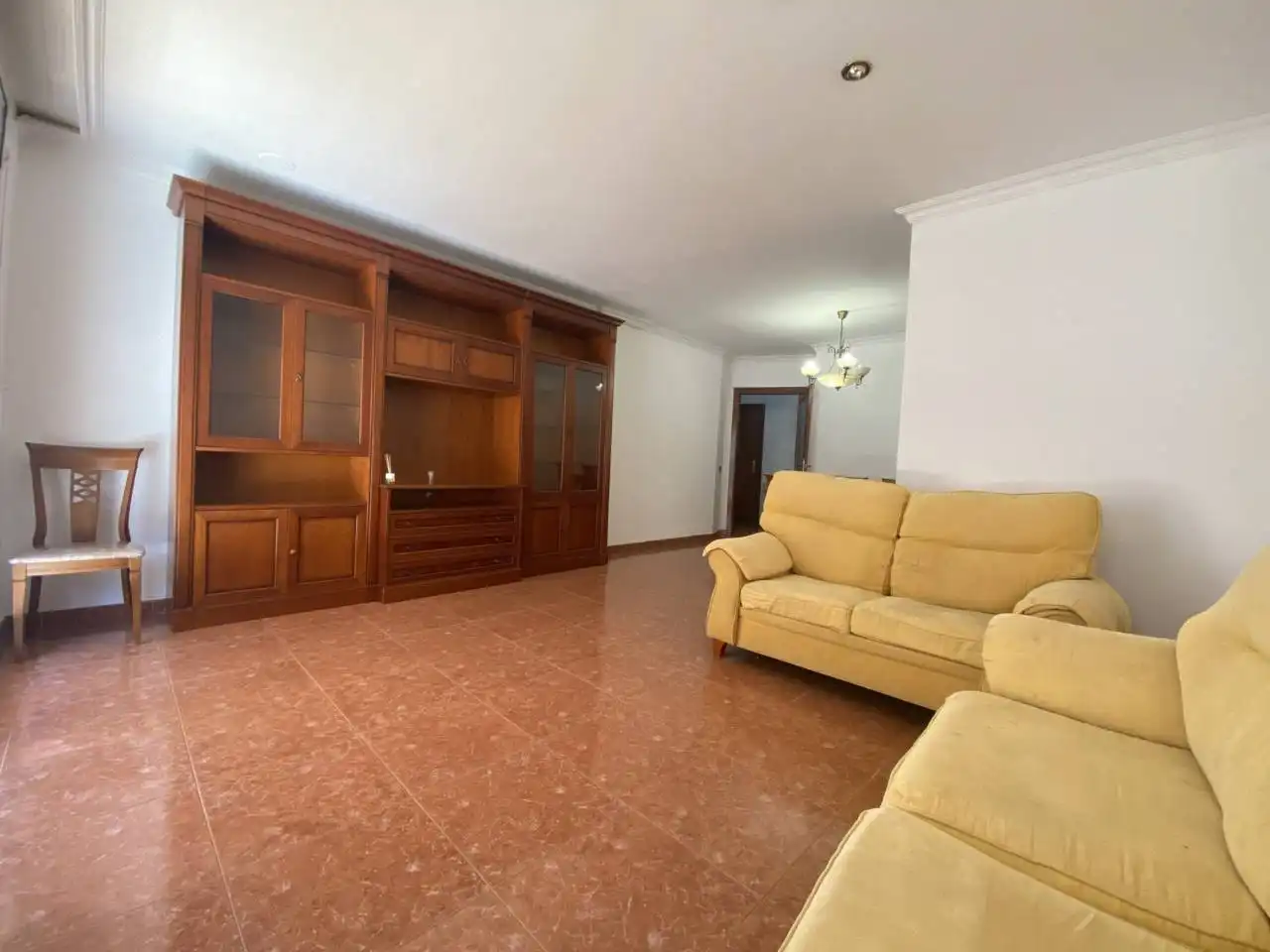 Sala de estar de Piso en venta en El Vendrell con Calefacción y Terraza