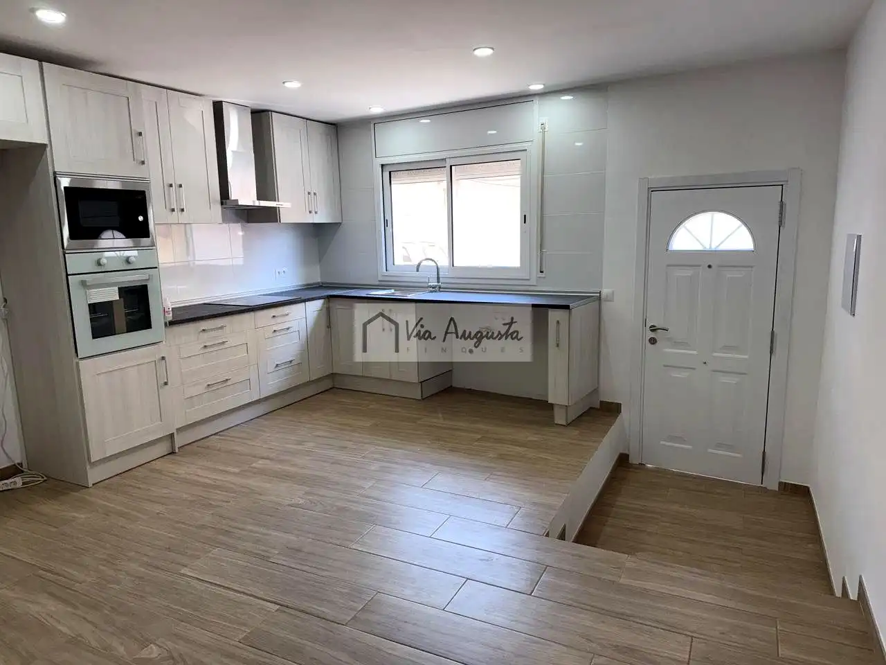 Cocina de Casa o chalet en venta en El Perelló con Aire acondicionado