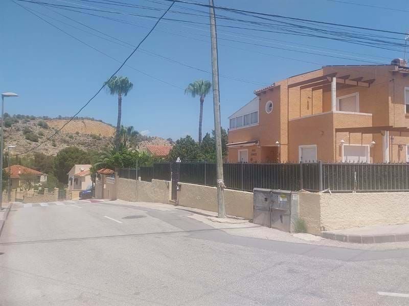 Vista exterior de Pis en venda en La Nucia