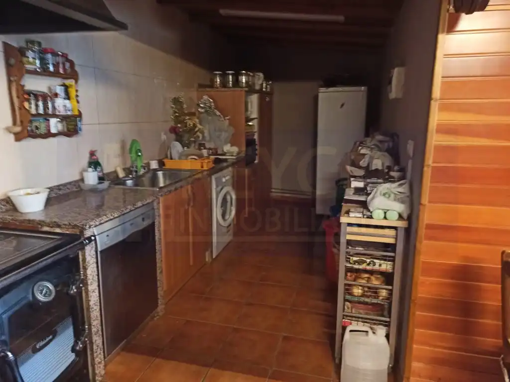 Cocina de Casa o chalet en venta en Nájera con Jardín privado