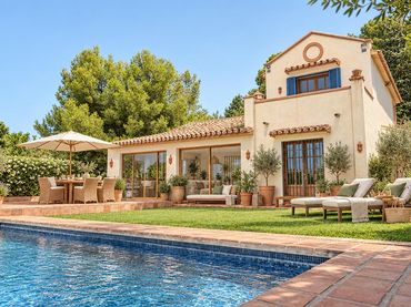 Haus mit Pool zur Miete in El Madroñal