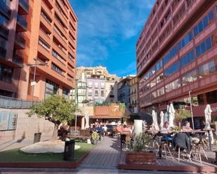Vista exterior de Oficina en venda en Alicante / Alacant amb Aire condicionat