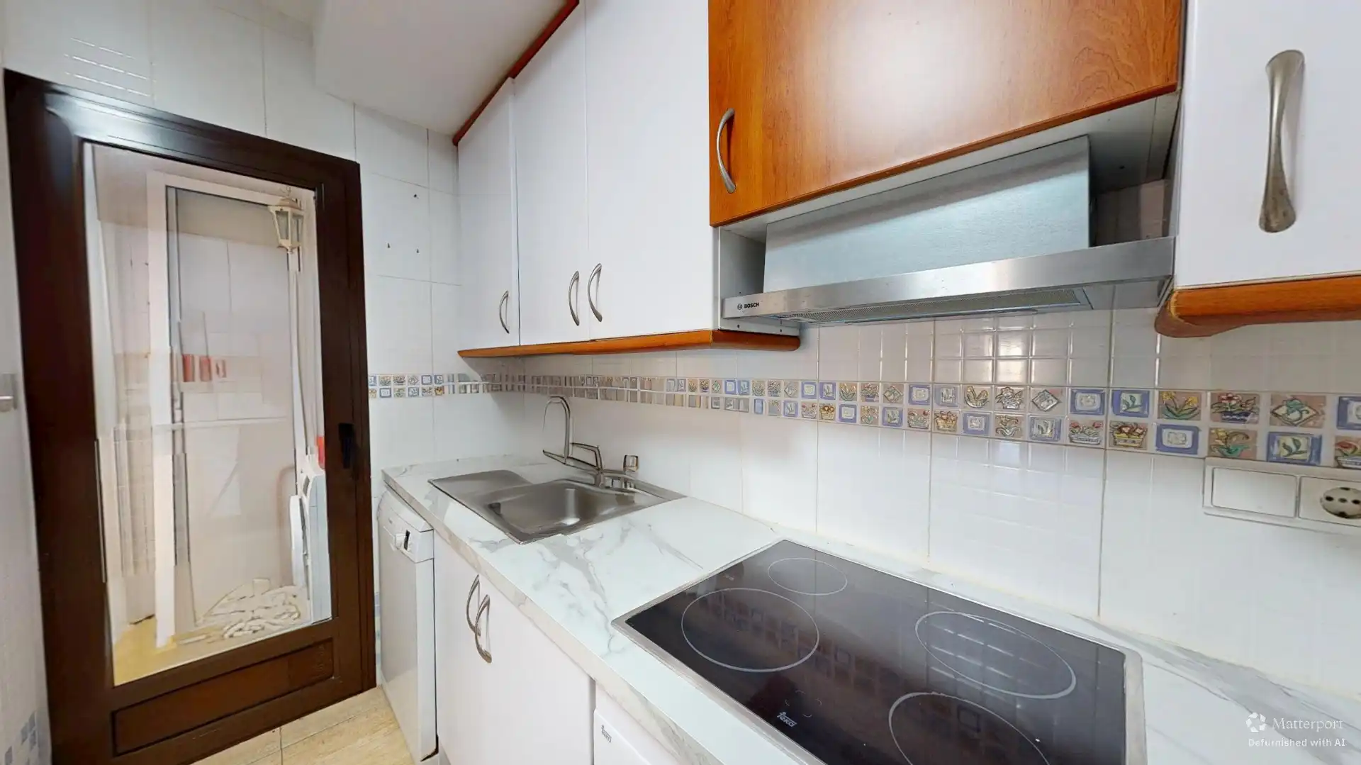 Kitchen of Flat for sale in Sant Joan d'Alacant  with Air Conditioner, Heating and Terrace