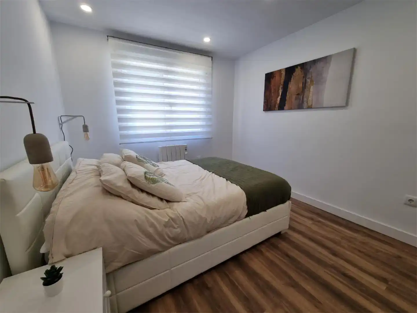 Schlafzimmer von Wohnung zur Miete in Gijón 