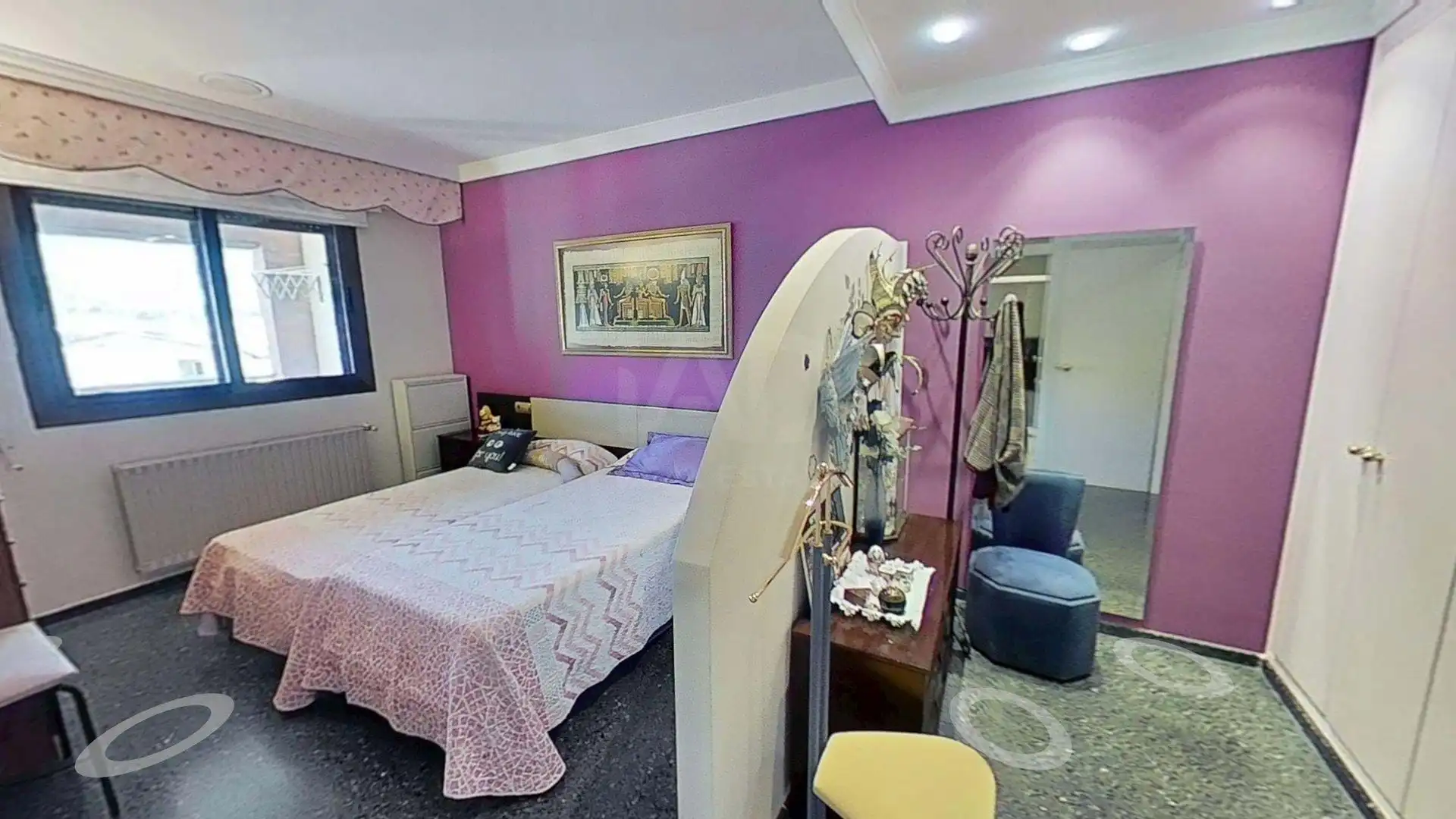Bedroom of Flat for sale in Alcoy / Alcoi  with Terrace