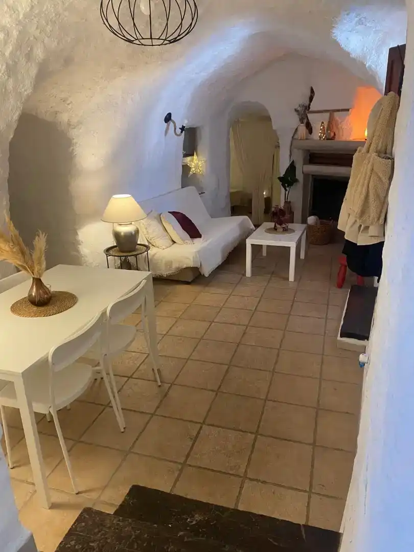 Sala d'estar de Finca rústica en venda en Terque