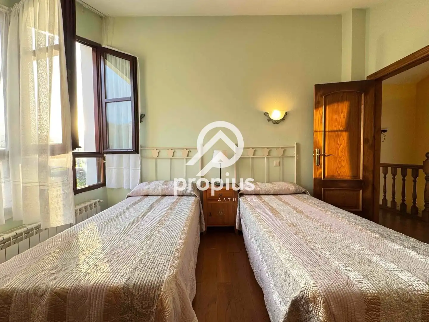Bedroom of Houses for sale in Ribadedeva  with Heating, Private garden and Terrace