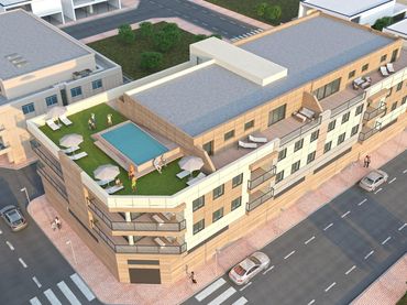 Apartament amb balcó en venda a Calle JULIO CASTELO