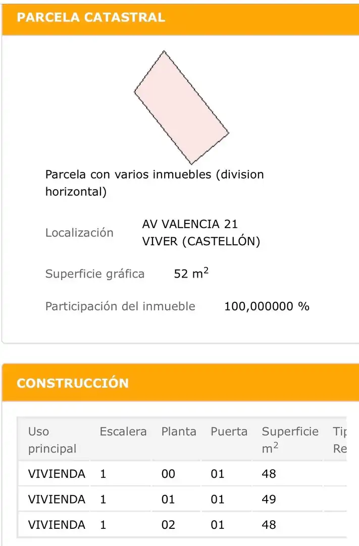 Finca rústica en venta en Viver