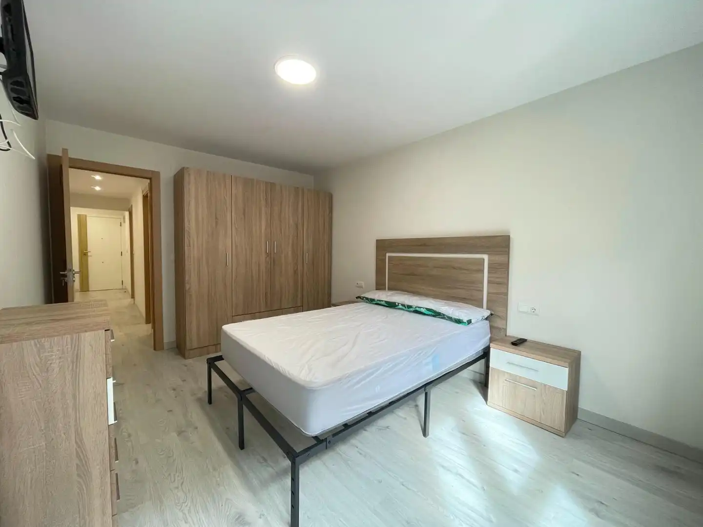 Habitación de Apartamento de alquiler en Ponferrada con Calefacción, Terraza y Trastero