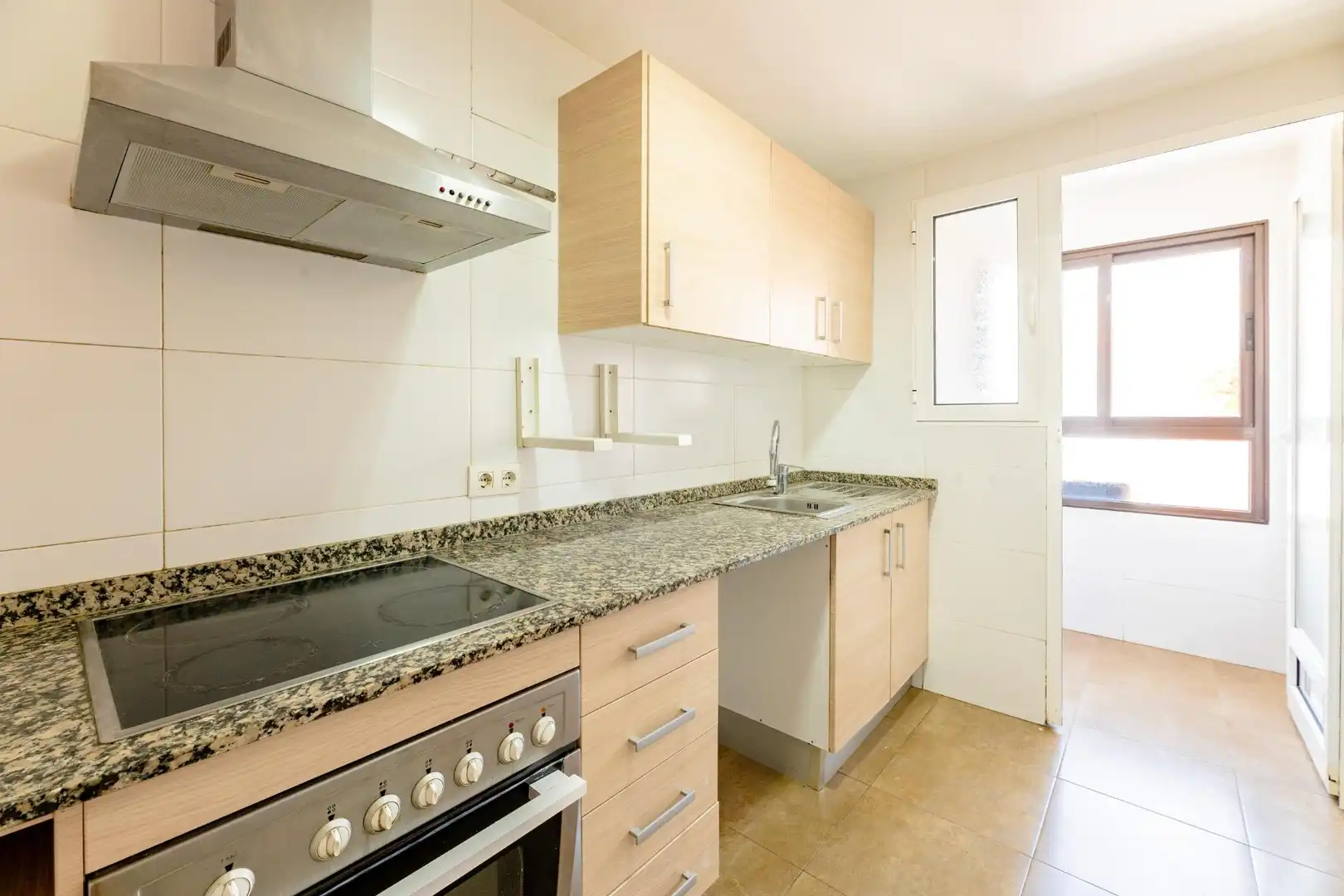 Kitchen of Flat for sale in L'Alcúdia de Crespins  with Air Conditioner