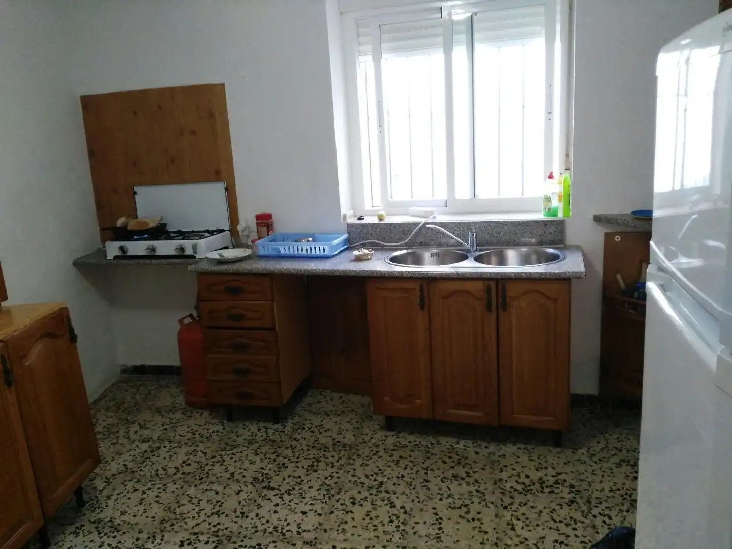 Cuina de Finca rústica en venda en Montemolín