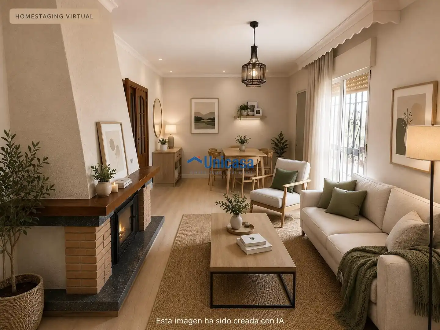 Living room of Flat for sale in Málaga  with Air Conditioner, Terrace and Furnished