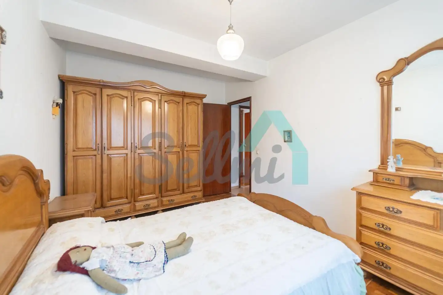 Habitación de Casa o chalet en venta en Ribadeo con Calefacción, Jardín privado y Parquet