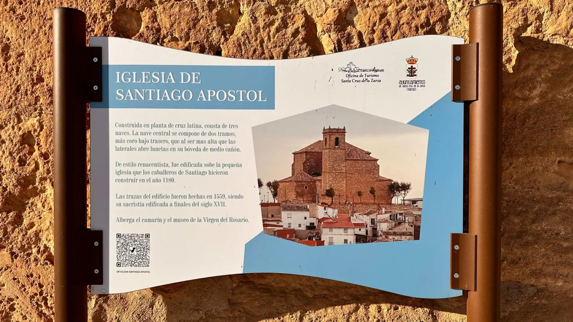 Exterior view of Residential for sale in Santa Cruz de la Zarza