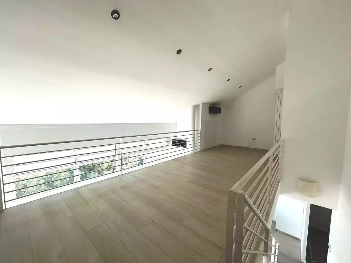 Terrasse von Wohnung zur Miete in Girona mit Klimaanlage, Heizung und Parkett