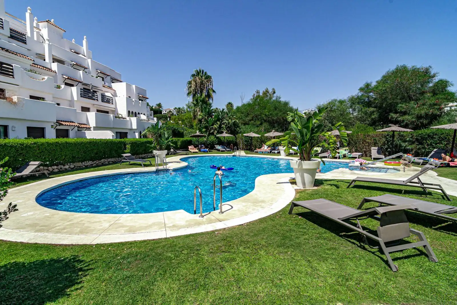 Piso con piscina en venta en Avenida Parque Selwo, imagen 31