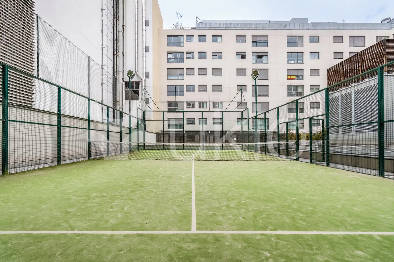 Terraza de Apartamento de alquiler en Madrid con Aire acondicionado, Calefacción y Parquet