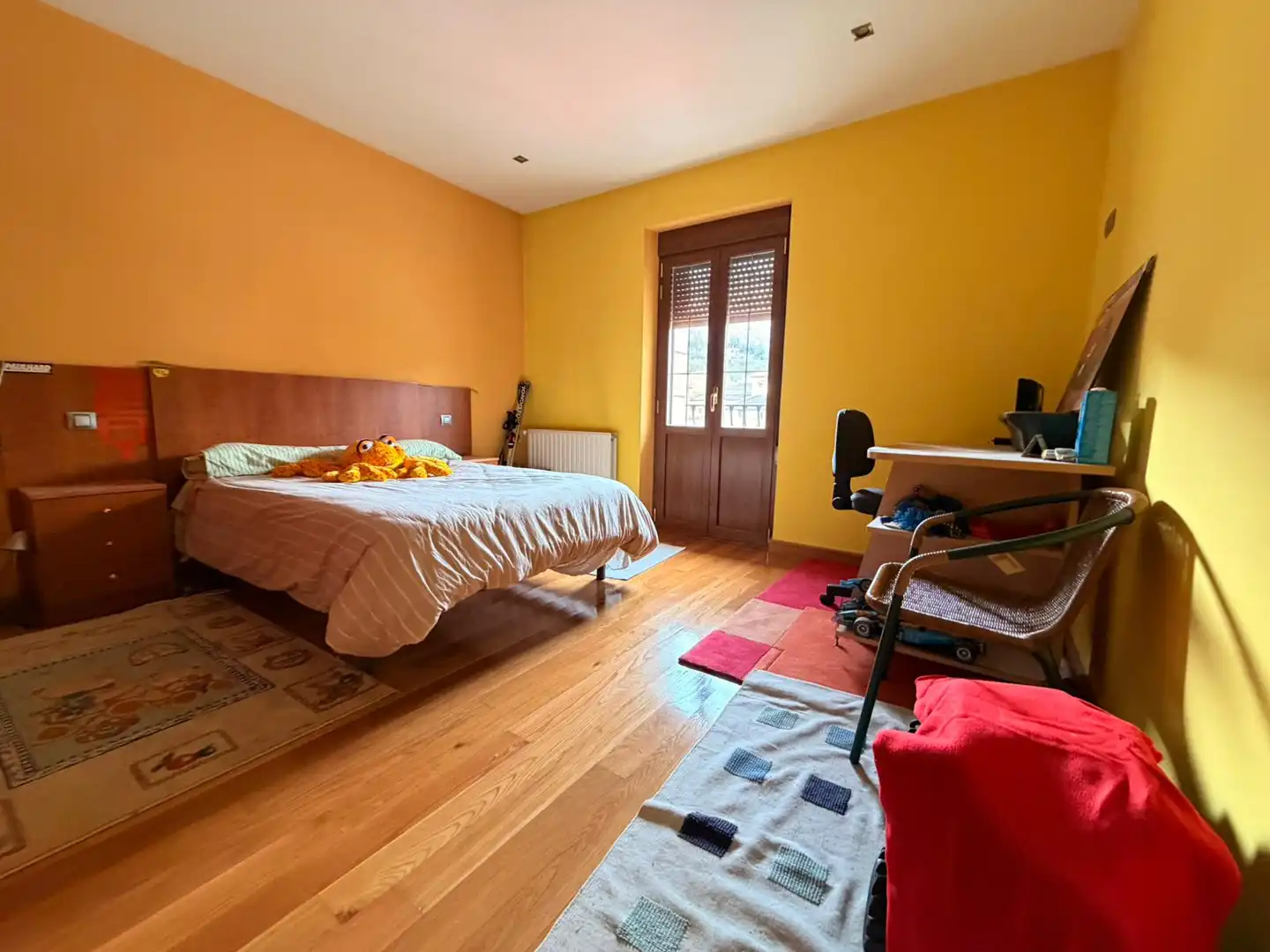 Habitación de Casa o chalet en venta en Cavia con Calefacción y Jardín privado