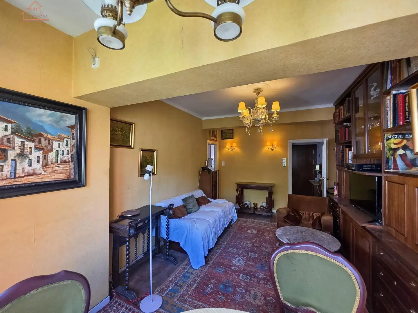 Dining room of Flat for sale in Madrid  with Heating and Furnished