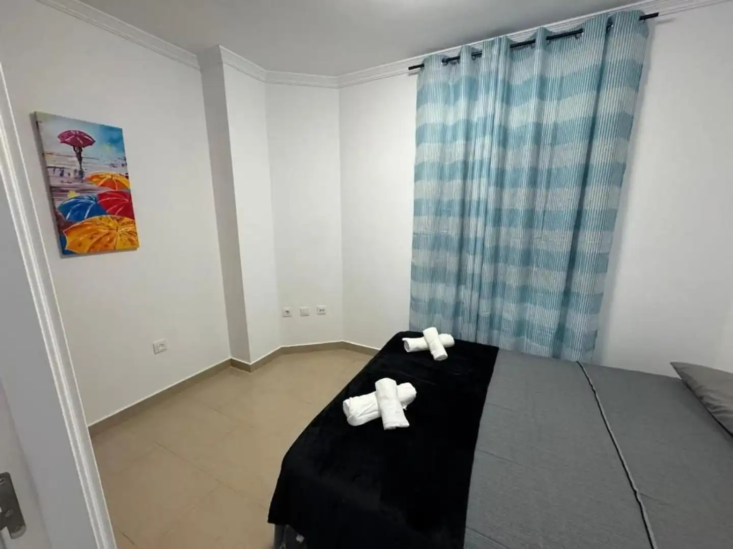 Schlafzimmer von Wohnung zum Verkauf in Garrucha mit Klimaanlage, Heizung und Terrasse