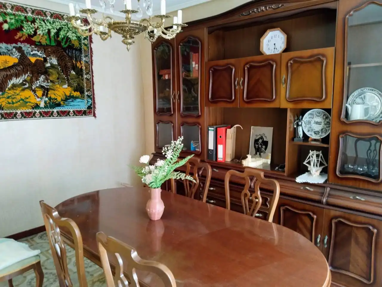 Dining room of Country homes for sale in Quintanilla San García  with Heating and Furnished