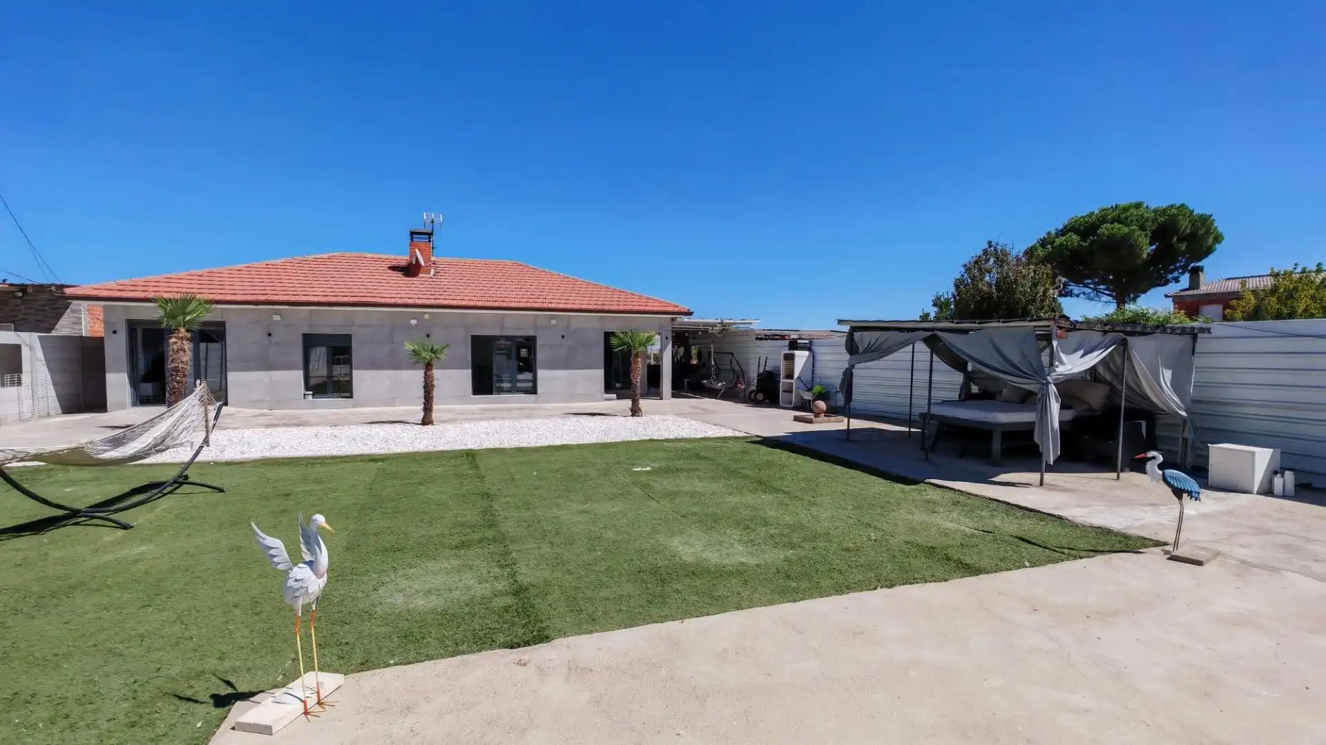 Jardín de Casa o chalet en venta en Yuncler