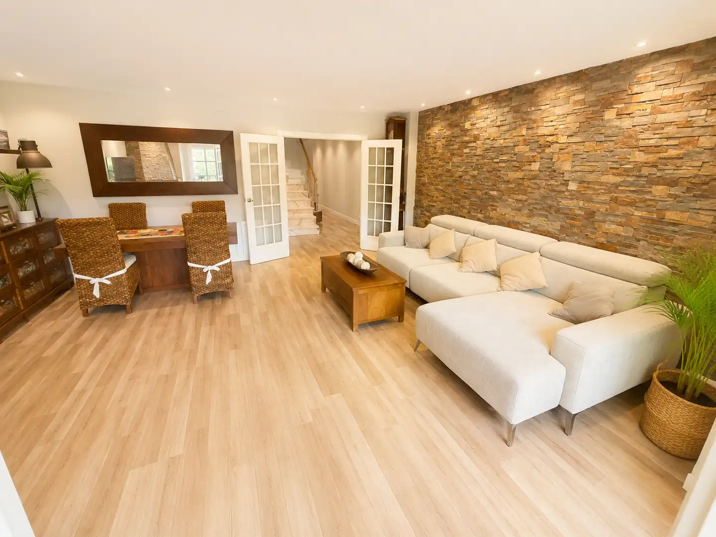 Duplexes for sale in Santa Coloma de Gramenet  with Air Conditioner, Heating and Parquet flooring