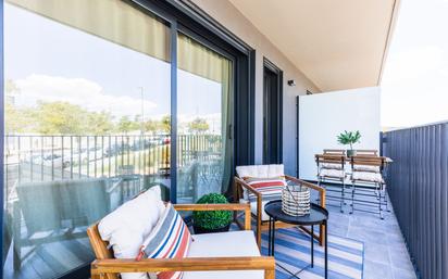 Terrace of Flat for sale in Vilafranca del Penedès  with Air Conditioner and Balcony