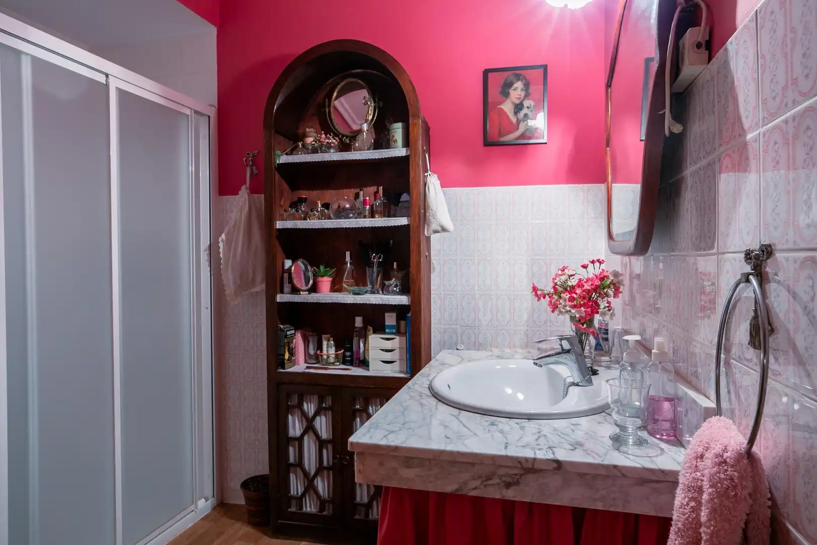Bathroom of Duplexes for sale in Huesca  with Heating, Storage room and Furnished