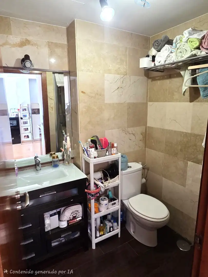 Baño de Dúplex en venta en Málaga con Amueblado