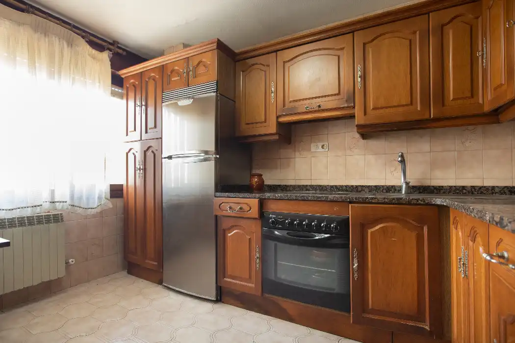 Kitchen of Houses for sale in Santa Cruz de Bezana  with Heating, Private garden and Parquet flooring