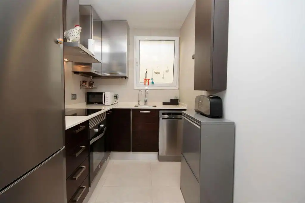 Cocina de Ático en venta en Barcelona con Aire acondicionado, Calefacción y Parquet
