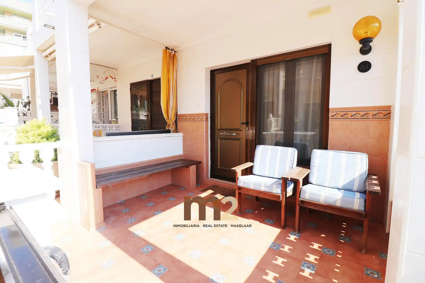 Terrace of Detached homes for sale in Guardamar del Segura  with Air Conditioner, Terrace and Storage room
