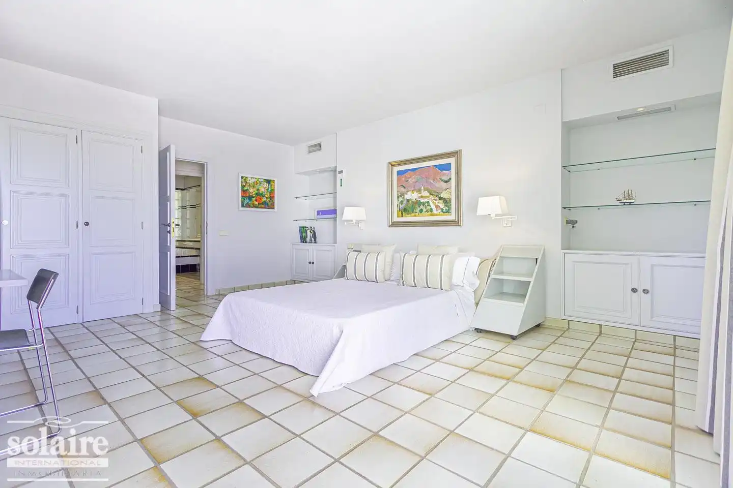 Habitación de Casa o chalet en venta en Altea con Aire acondicionado, Calefacción y Jardín privado
