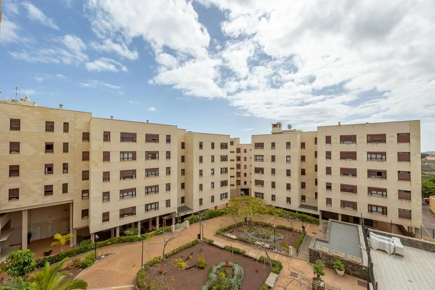 Vista exterior de Pis en venda en Las Palmas de Gran Canaria