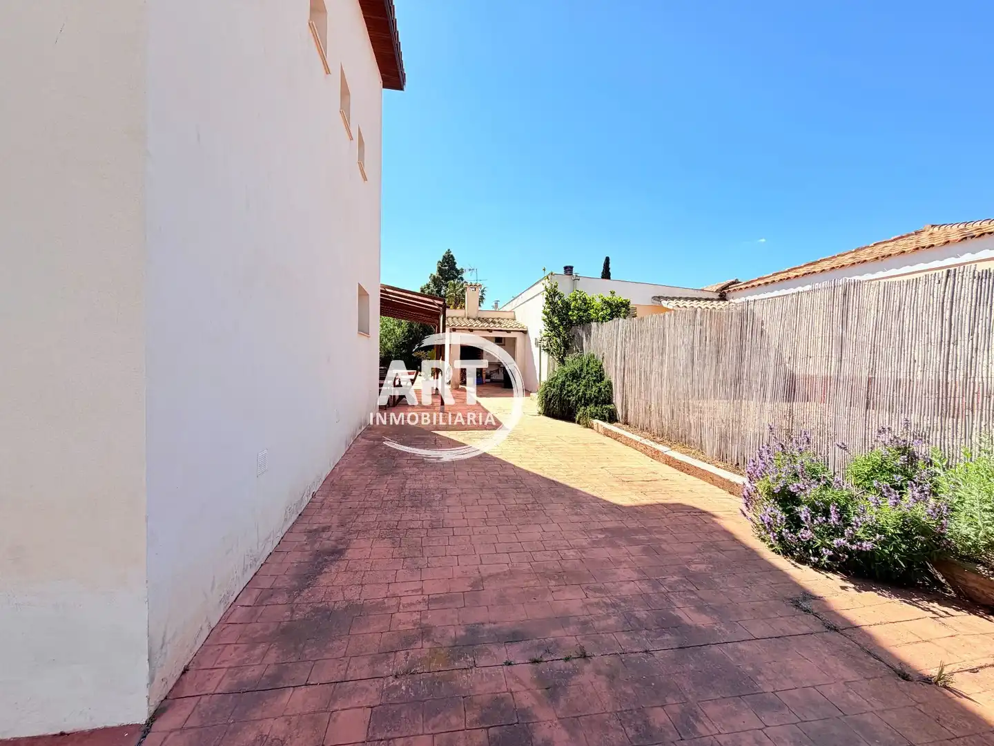 Jardín de Casa o chalet en venta en Serra con Calefacción, Jardín privado y Terraza