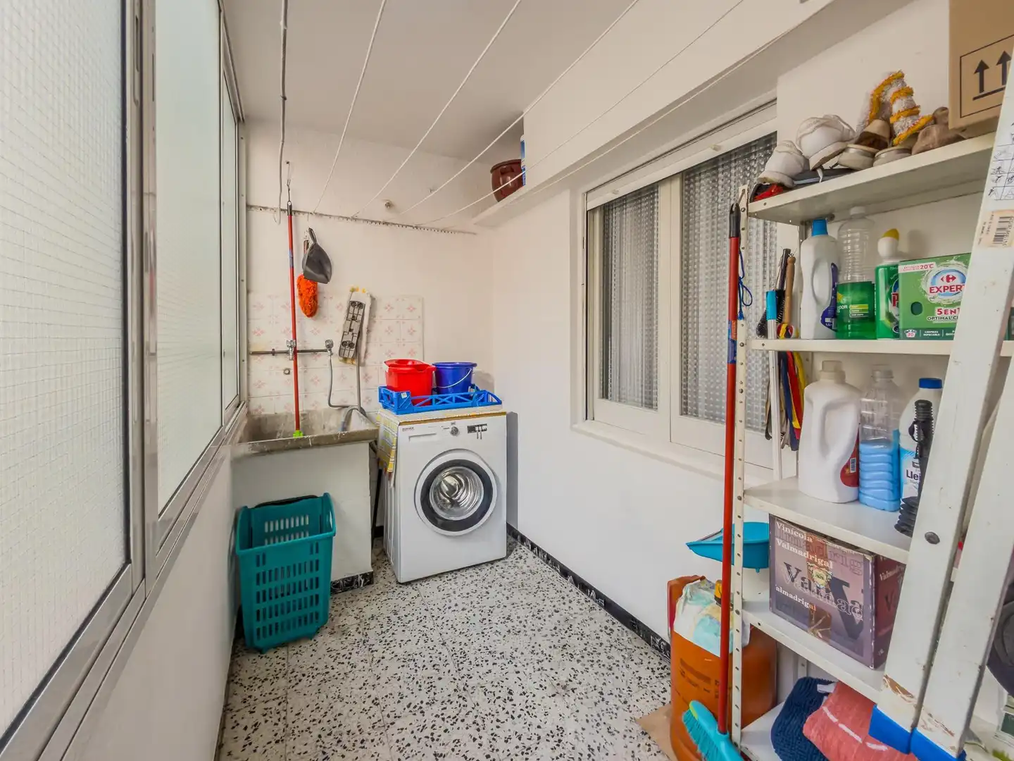 Küche von Wohnung zum Verkauf in Terrassa mit Heizung