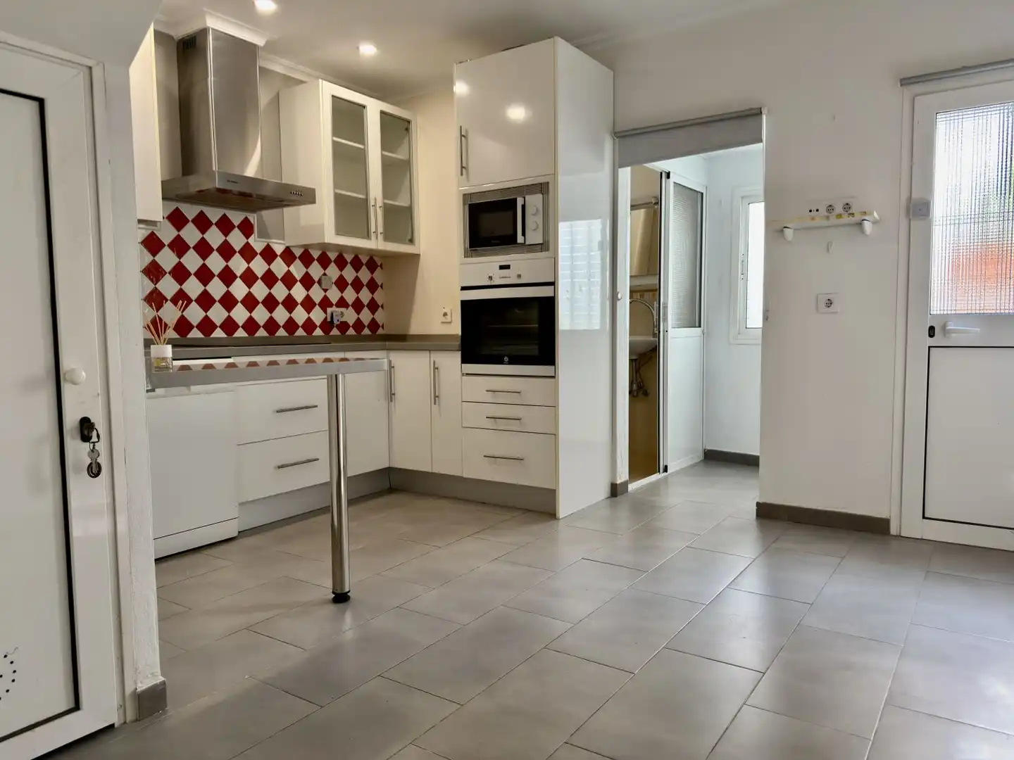 Cocina de Casa o chalet en venta en Camas con Aire acondicionado, Calefacción y Terraza