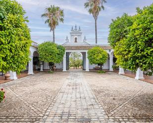 Außenansicht von Country house zum verkauf in Valencina de la Concepción mit Privatgarten, Terrasse und Abstellraum