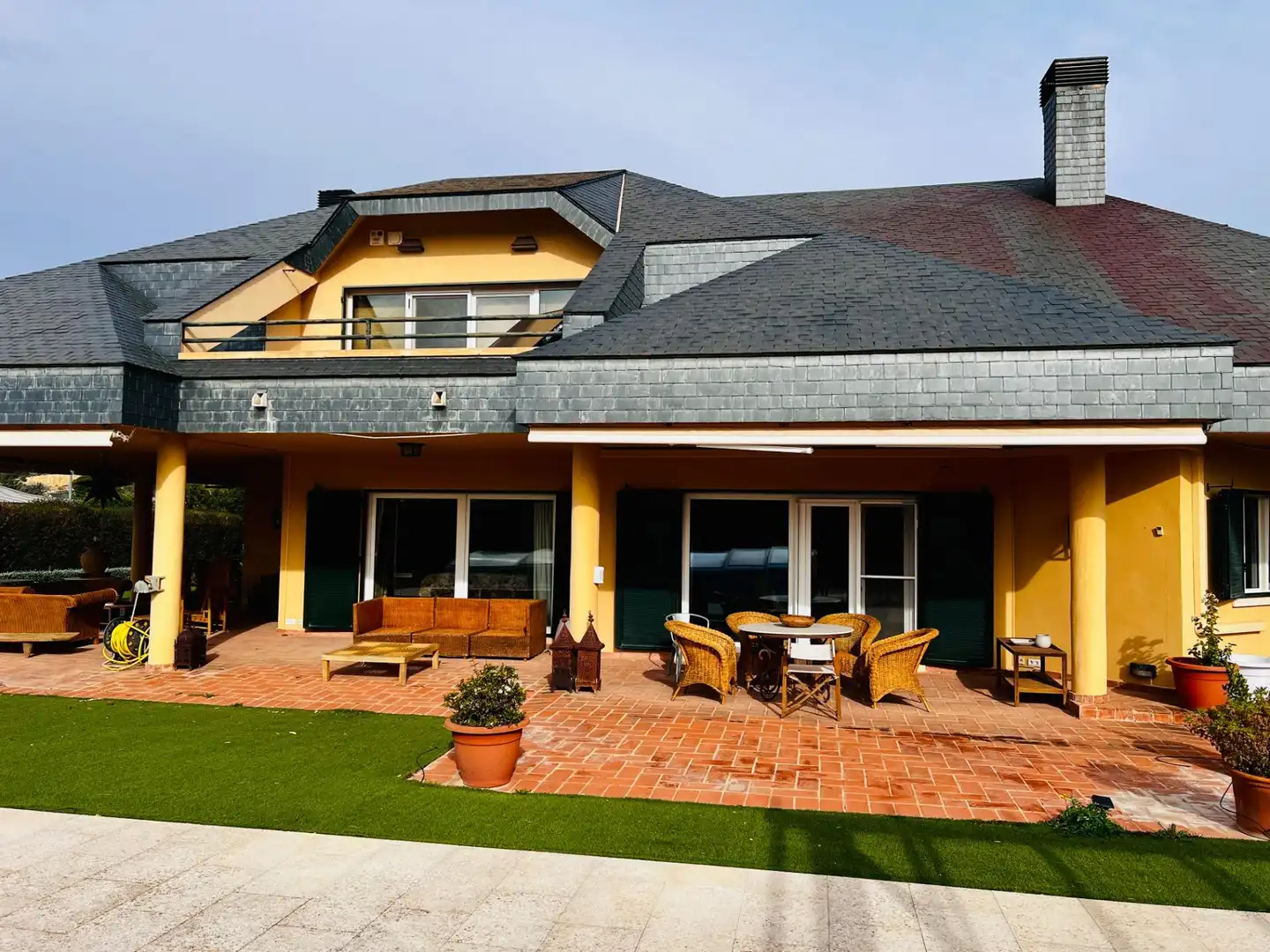 Terraza de Casa o chalet en venta en Ibi con Calefacción, Jardín privado y Trastero