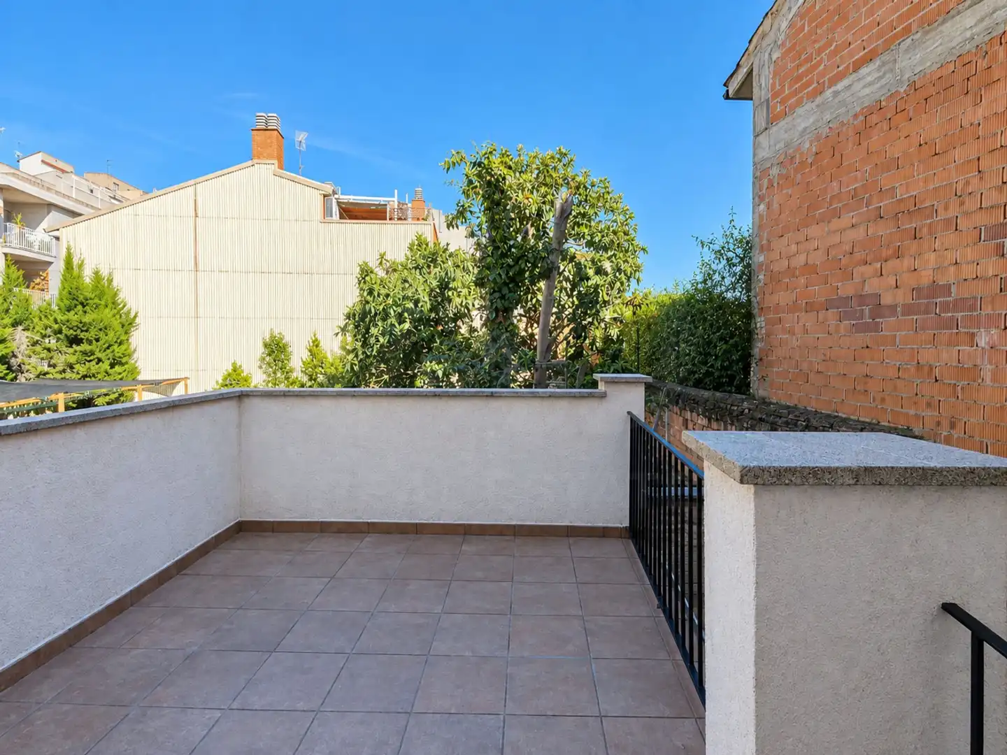 Terrassa de Casa o xalet en venda en Vilanova del Camí amb Terrassa
