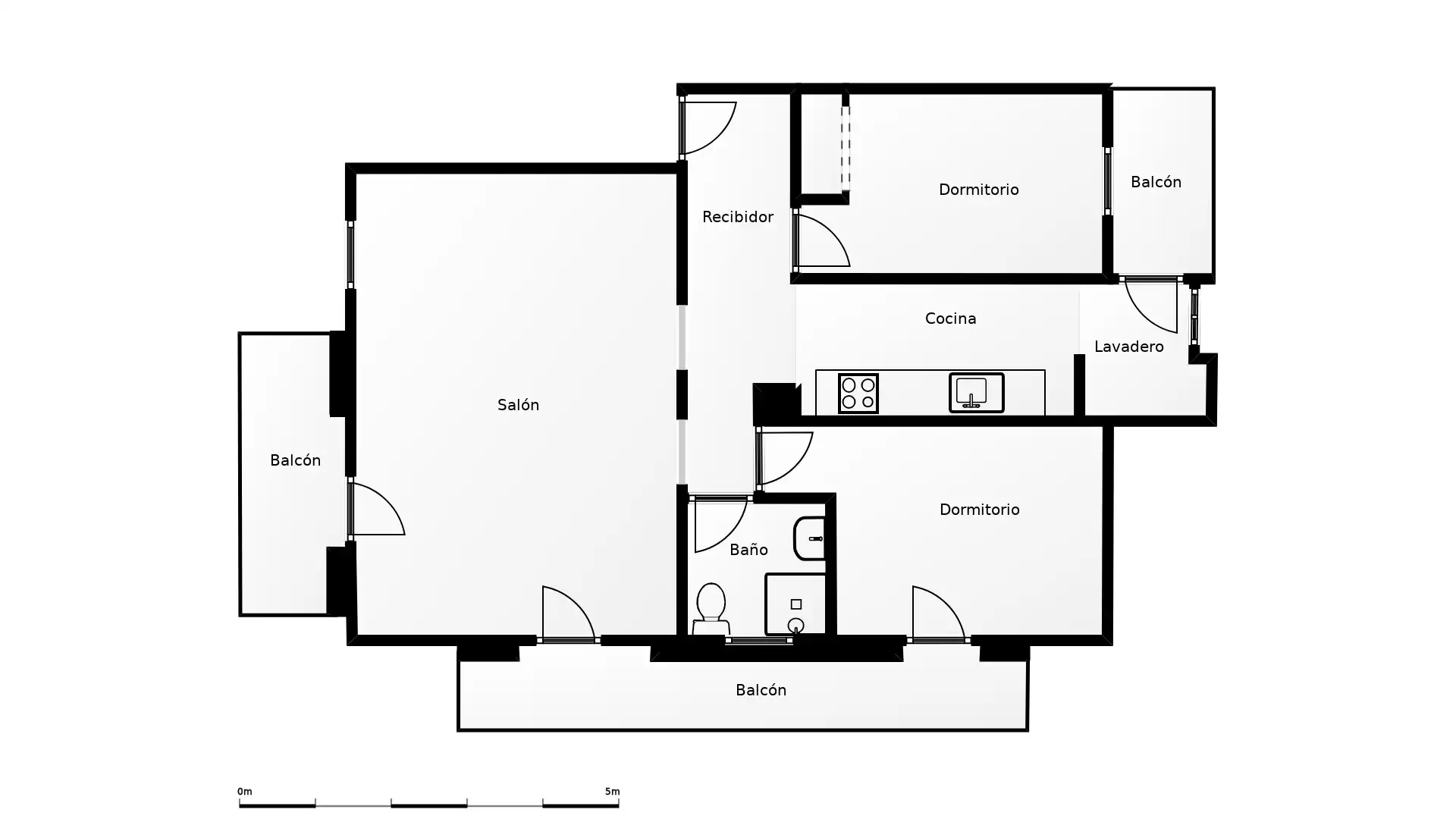 Flat for sale in Sant Joan de les Abadesses  with Storage room, Oven and Balcony