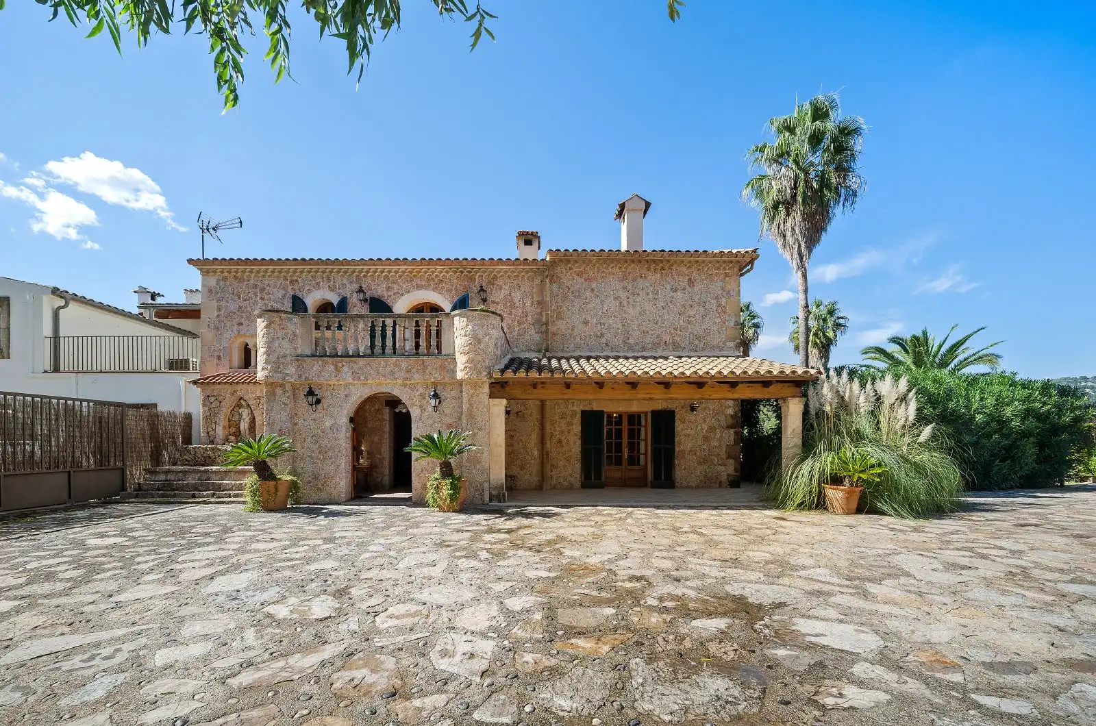 Exterior view of Country homes for sale in Pollença  with Air Conditioner, Heating and Private garden