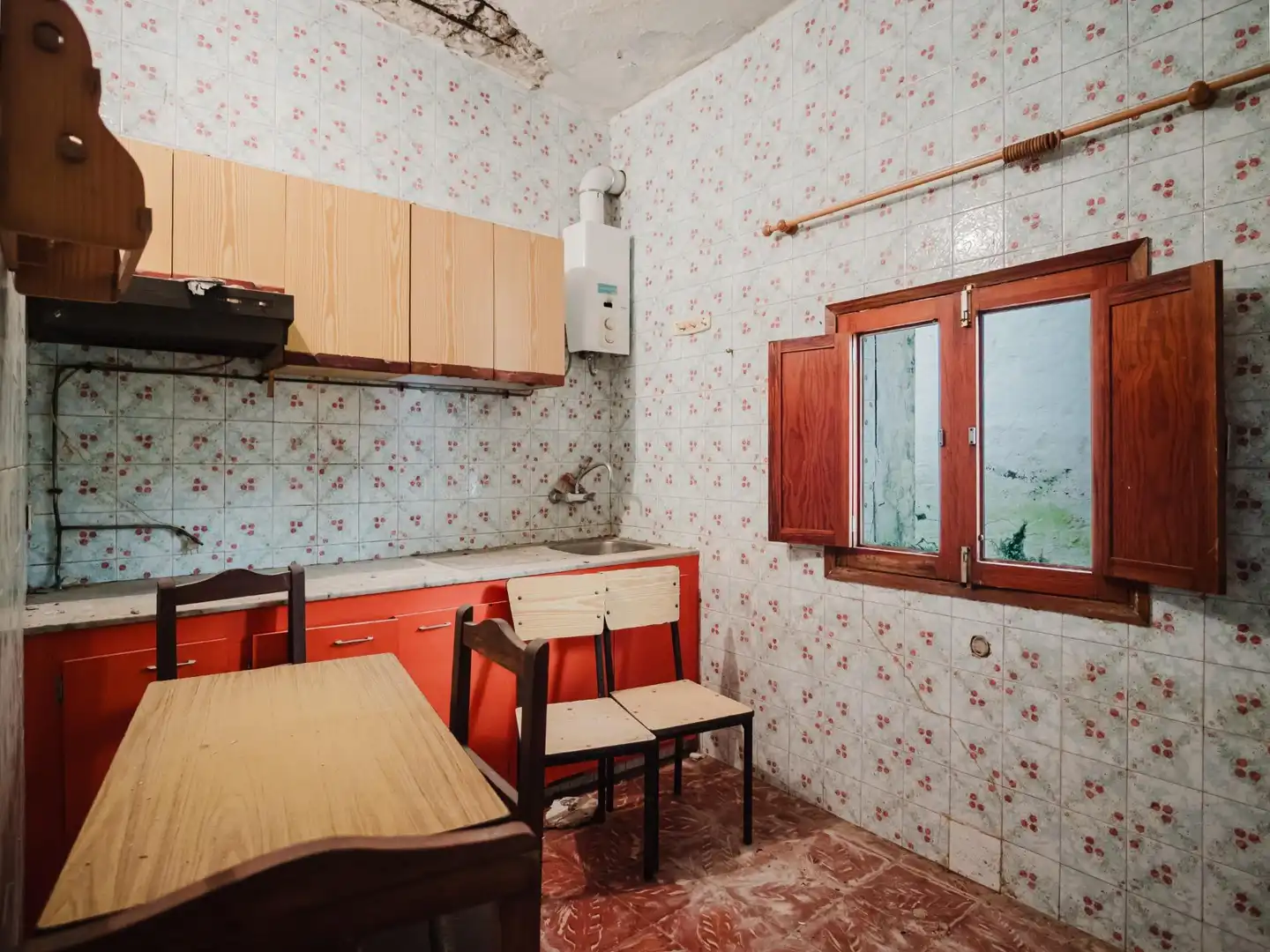 Kitchen of Houses for sale in Moya (Las Palmas)  with Private garden, Terrace and Balcony