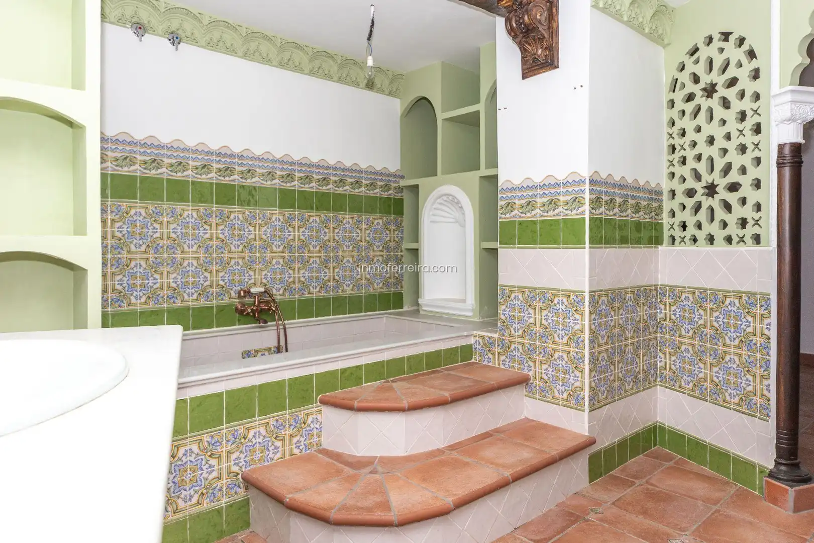 Bathroom of Detached homes for sale in Purullena