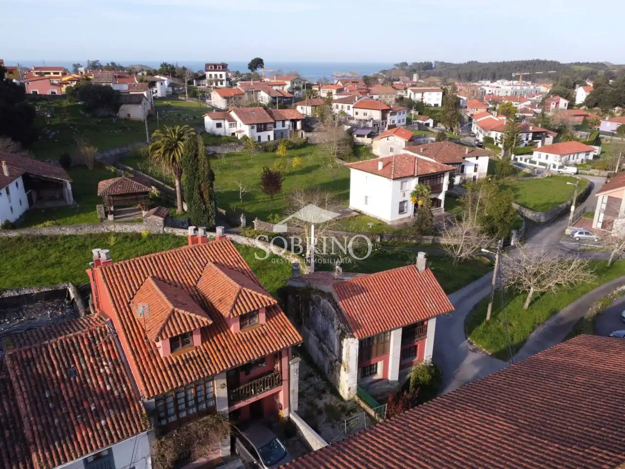 Vista exterior de Residencial en venta en Llanes